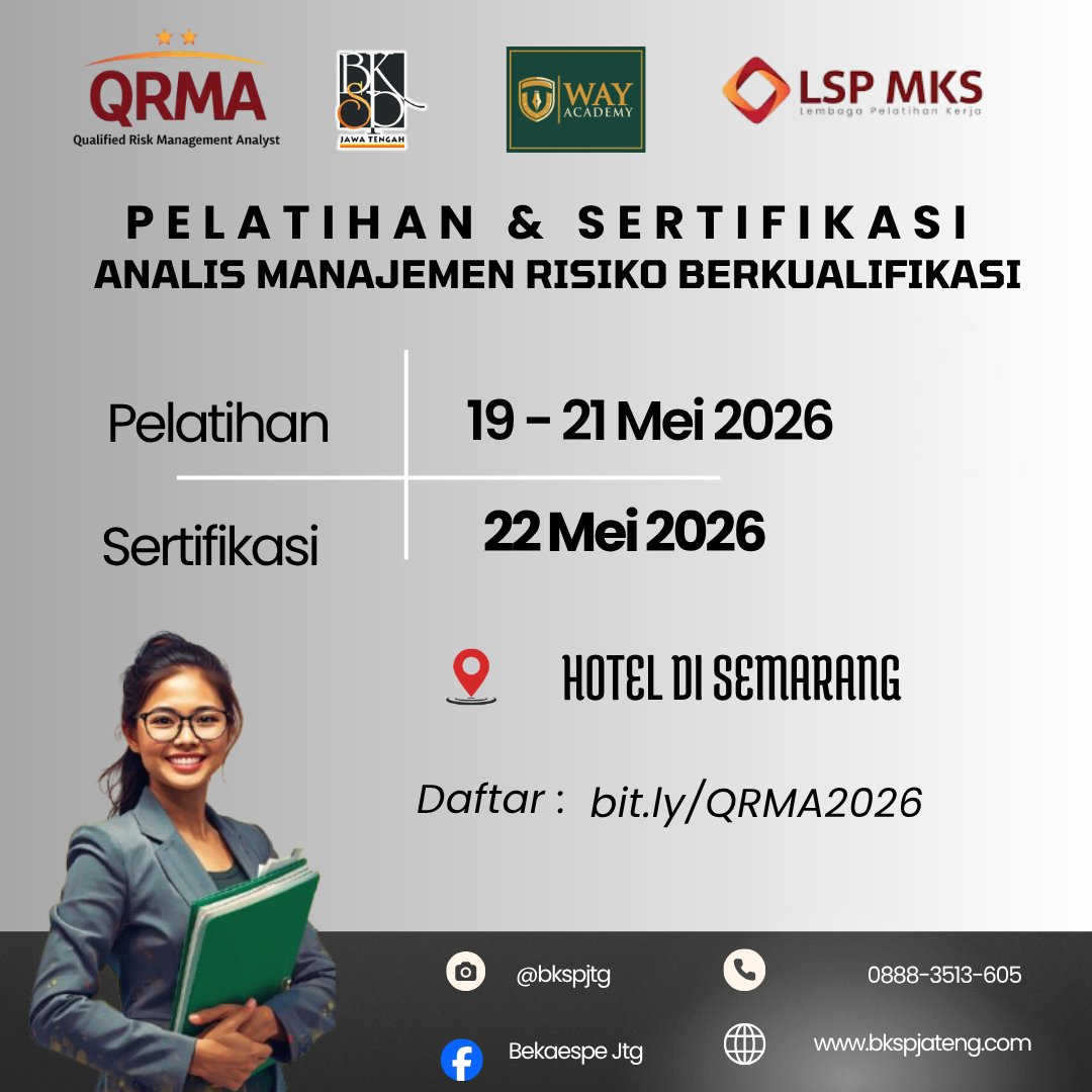 Pelatihan dan Sertifikasi QRMA 2026